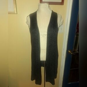 Eileen Fisher Linen Vest , XL